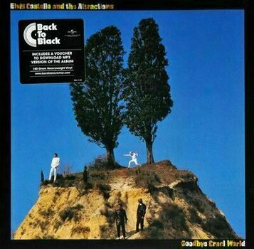 Vinyl Record Elvis Costello - Goodbye Cruel World (LP) - 1