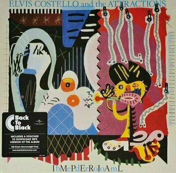 Disque vinyle Elvis Costello - Imperial Bedroom (LP) - 1