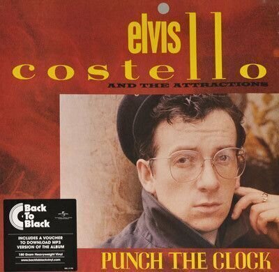 Disco de vinil Elvis Costello - Punch The Clock (Reissue) (LP)