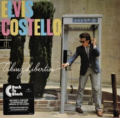 Vinyl Record Elvis Costello - Taking Liberties (LP)