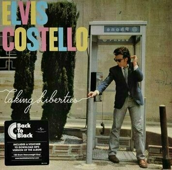 LP Elvis Costello - Taking Liberties (LP) - 1