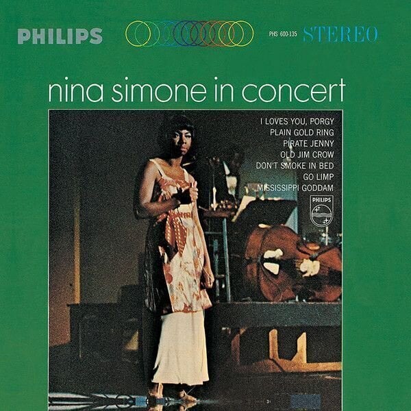 Disco de vinil Nina Simone - In Concert (LP)