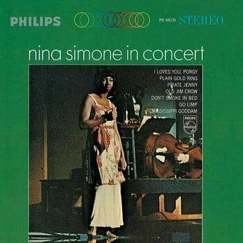 Vinyl Record Nina Simone - In Concert (LP) - 1