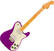 Elektrische gitaar Fender Squier FSR Classic Vibe '70s Telecaster Deluxe MN Purple Sparkle with White Pearloid Pickguard