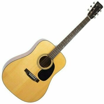 Guitare acoustique Recording King RD-318 Natural Gloss - 1