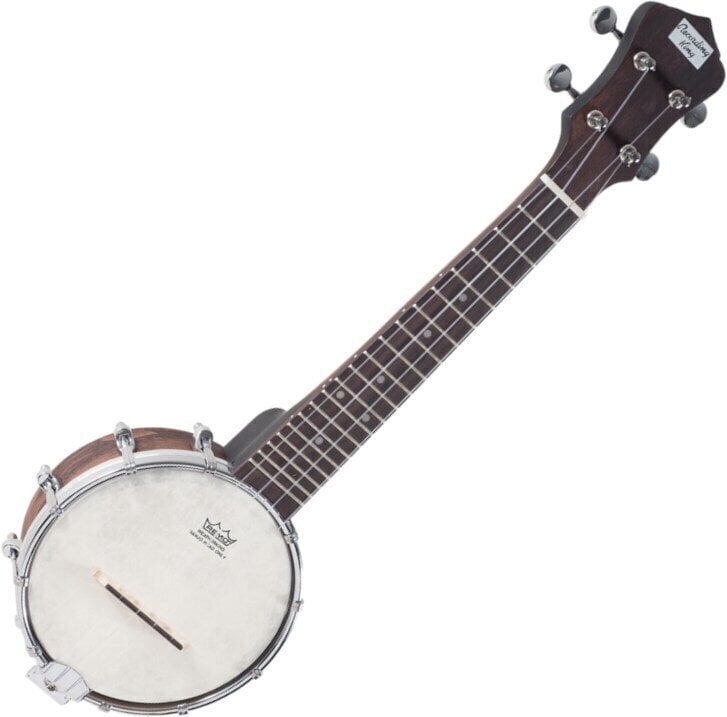 Ukulélé Recording King RK-U25-BR Madison Banjo Natural Ukulélé