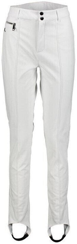 Calças para esqui Luhta Joentaka Womens Softshell Ski Trousers Branco 34