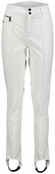 Ski Pants Luhta Joentaka Womens Softshell Ski Trousers White 34 - 1