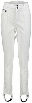 Calças para esqui Luhta Joentaka Womens Softshell Ski Trousers Branco 34 - 1