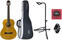Semi-klassieke gitaar voor kinderen Pasadena CG161-1/2-NT Complete Beginner SET 1/2 Natural