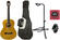 Pasadena CG161-3/4-NT Complete Beginner SET 3/4 Natural 3/4 klasická gitara pre dieťa