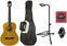 Guitare classique taile 3/4 pour enfant Pasadena CG161-3/4-NT Complete Beginner SET 3/4 Natural