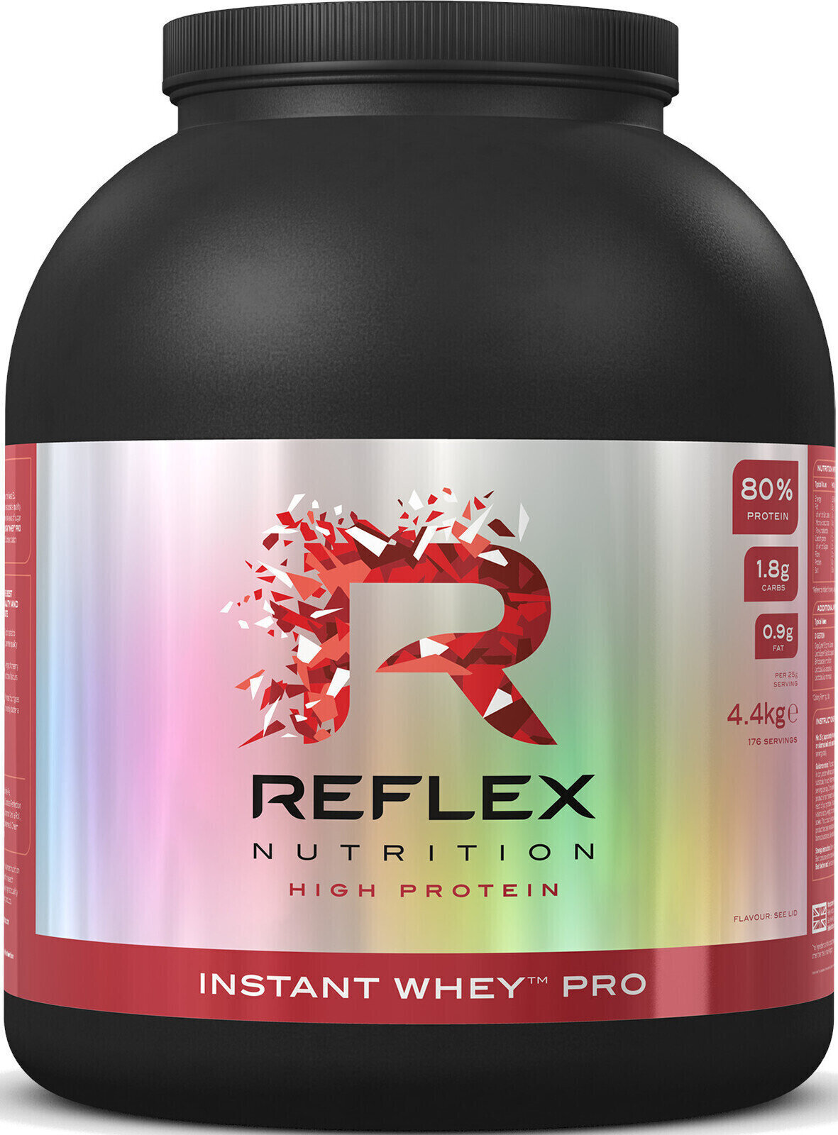 Beljakovine sirotke Reflex Nutrition Instant Whey PRO Arašid-Slani karamel 4400 g Beljakovine sirotke