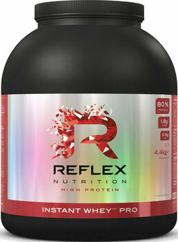 Molkeprotein Reflex Nutrition Instant Whey PRO Erdnuss-Gesalzenes Karamell 4400 g Molkeprotein - 1