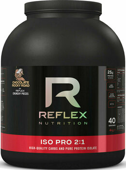 Koolhydraat/Gainer Reflex Nutrition ISO PRO 2:1 Chocolate 4000 g Koolhydraat/Gainer - 1