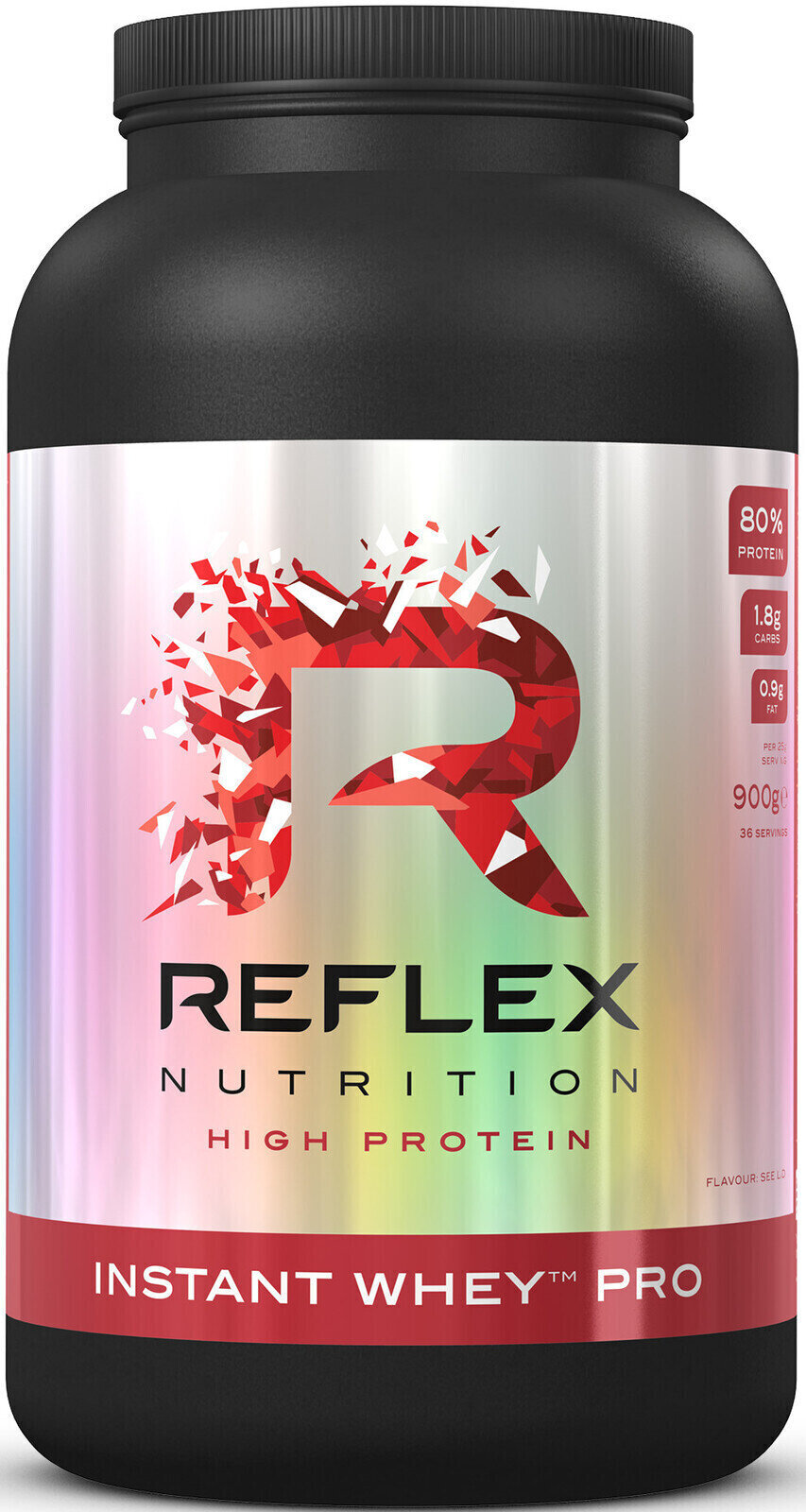 Molkeprotein Reflex Nutrition Instant Whey PRO Raspberry 900 g Molkeprotein