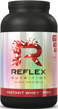 Protein sirutke Reflex Nutrition Instant Whey PRO Raspberry 900 g Protein sirutke - 1