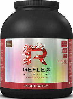 Proteínový izolát Reflex Nutrition Micro Whey Čokoláda 2270 g Proteínový izolát - 1