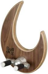 Stativ perete chitară Bulldog Music Gear Wall Dragon Walnut Stativ perete chitară
