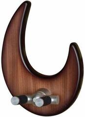 Stativ perete chitară Bulldog Music Gear Wall Dragon SB Walnut Stativ perete chitară