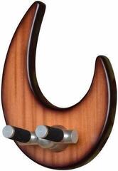 Stativ perete chitară Bulldog Music Gear Wall Dragon SB Mahogany Stativ perete chitară