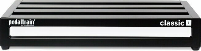 Pedaltrain Classic 1 TC Pedalboard Black - Muziker