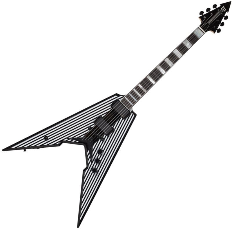 Guitares signature Wylde Audio Viking V Pinstripe