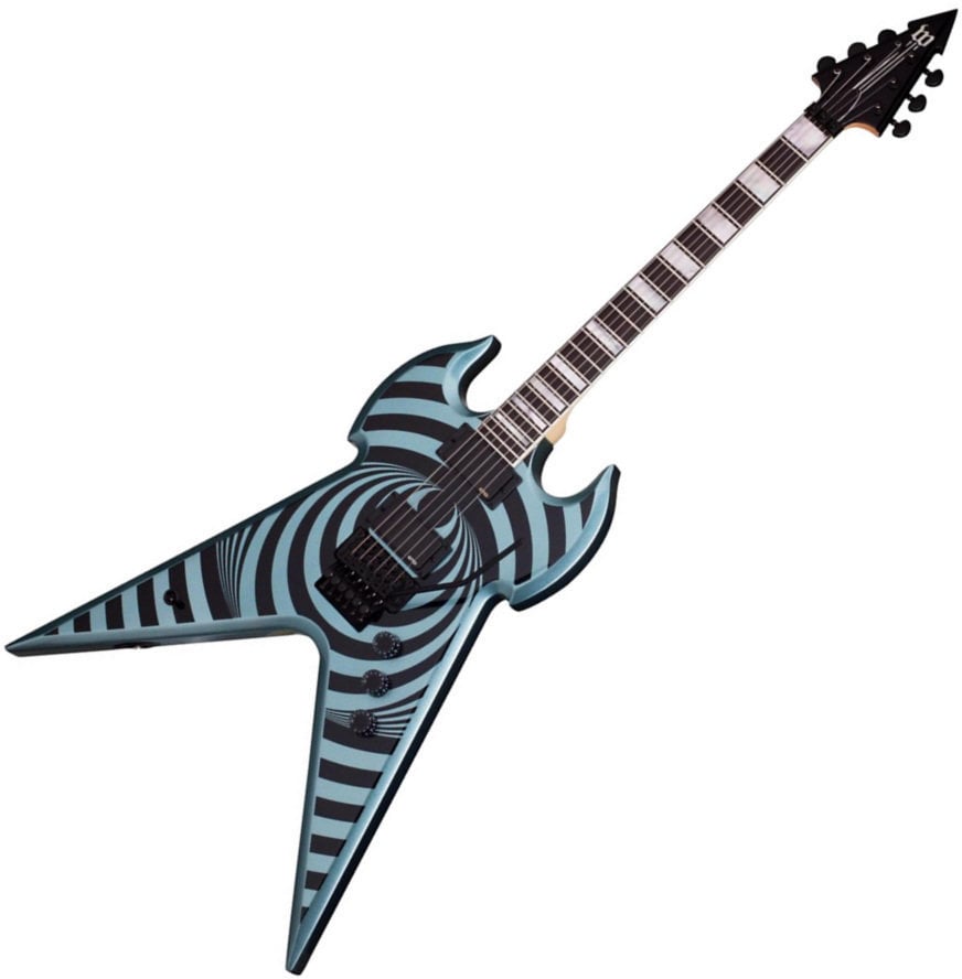 Guitares signature Wylde Audio Warhammer FR Gangrene Pelham