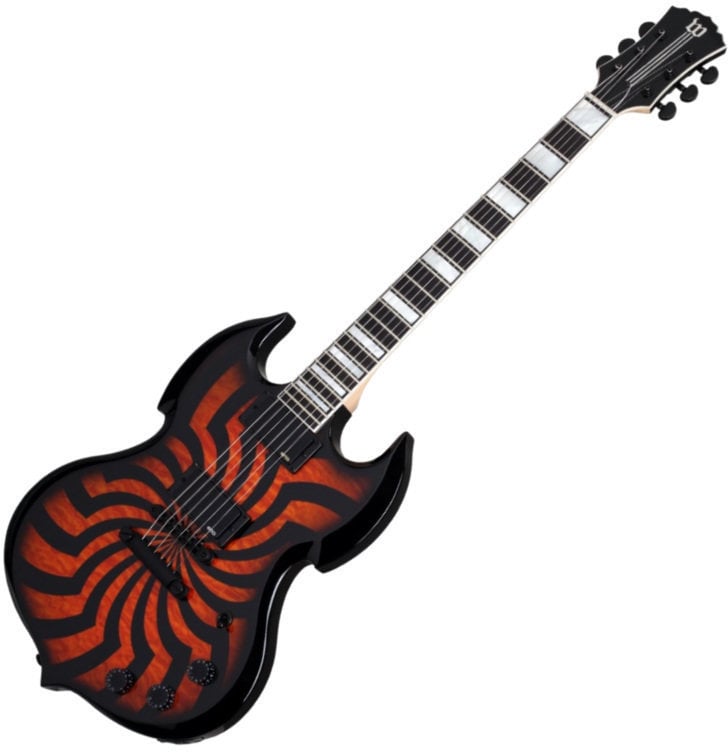 Elektrická kytara Wylde Audio Barbarian Hellfire Buzzsaw