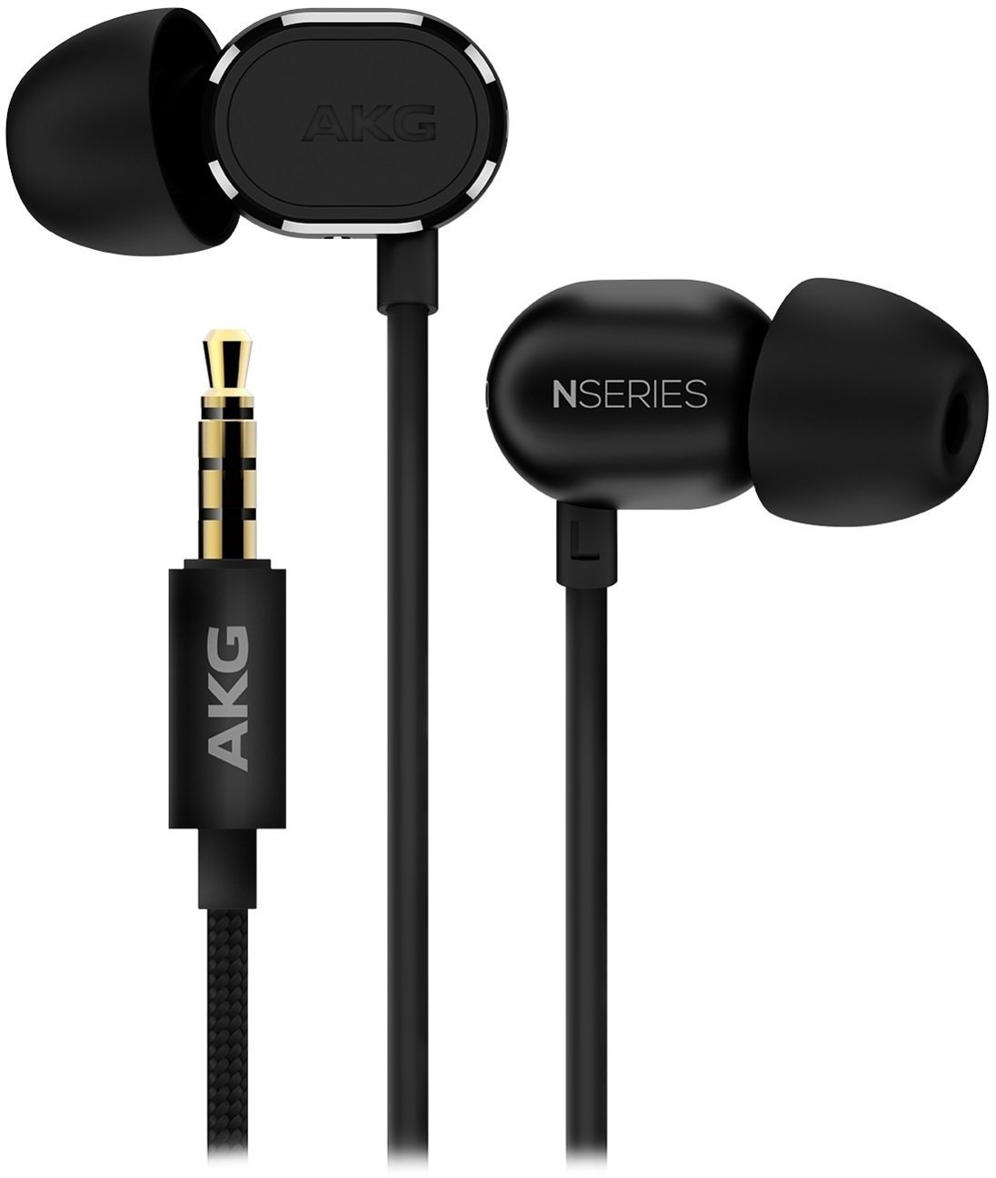In-Ear Headphones AKG N20U Black