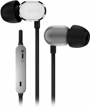 In-Ear Headphones AKG N20U Silver - 1