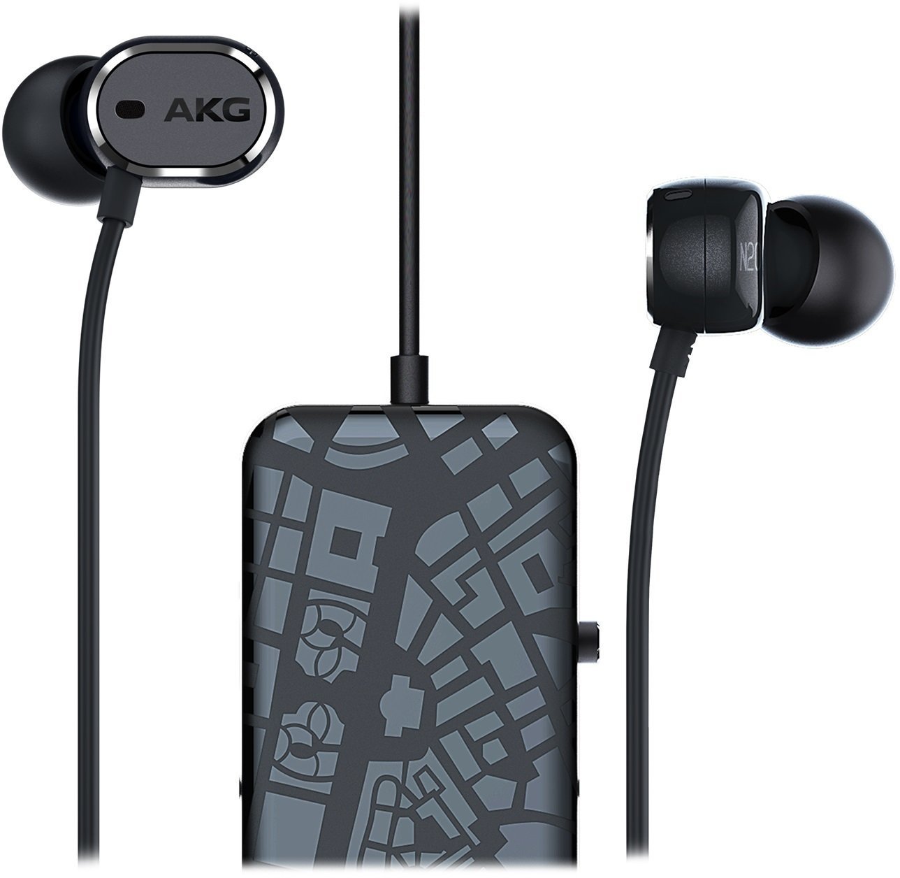 In-Ear-hovedtelefoner AKG N20NC Sort