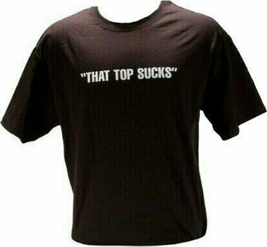 T-Shirt Ernie Ball 4605 That top the sucks T-Shirt Black M - 1