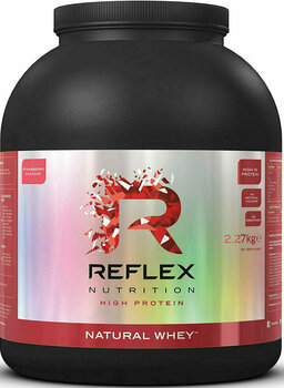 Beljakovine sirotke Reflex Nutrition Natural Whey Jagoda 2270 g Beljakovine sirotke - 1