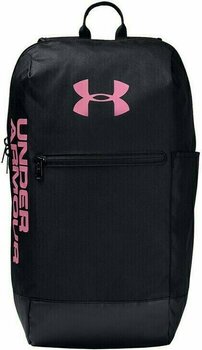 Lifestyle Backpack / Bag Under Armour Patterson Black-Pink 17 L Backpack - 1