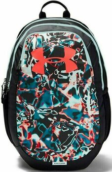 Lifestyle Backpack / Bag Under Armour Scrimmage 2.0 Mix/Black/Red 25 L Backpack - 1