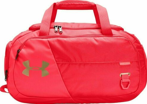 Lifestyle Σακίδιο Πλάτης / Τσάντα Under Armour Undeniable 4.0 Duffle Κόκκινο 30 L Αθλητική τσάντα - 1