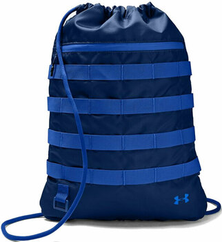 Lifestyle Backpack / Bag Under Armour Sportstyle Blue 25 L Gymsack - 1