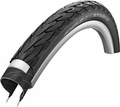Neumático de bicicleta de trekking Schwalbe Delta Cruiser Plus 29/28" (622 mm) Black Neumático de bicicleta de trekking - 1