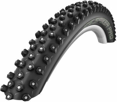 MTB bike tyre Schwalbe Ice Spiker Pro 26" (559 mm) Black 2.1 MTB bike tyre - 1