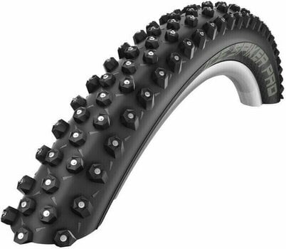 MTB bike tyre Schwalbe Ice Spiker Pro 29/28" (622 mm) Black 2.25 MTB bike tyre - 1