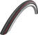 Road bike tyre Schwalbe Lugano II 29/28" (622 mm) 25.0 Red Wire Road bike tyre