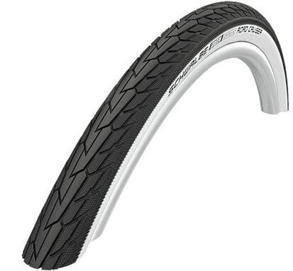 Neumático de bicicleta de trekking Schwalbe Road Cruiser 26" (559 mm) Black/White Neumático de bicicleta de trekking