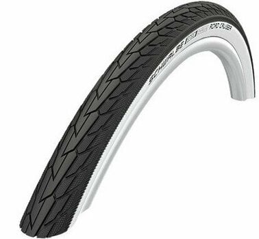 Trekking bike tyre Schwalbe Road Cruiser 26" (559 mm) Black/White Trekking bike tyre - 1