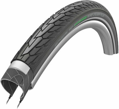 Trekking bike tyre Schwalbe Road Cruiser Plus 26" (559 mm) Black Trekking bike tyre - 1