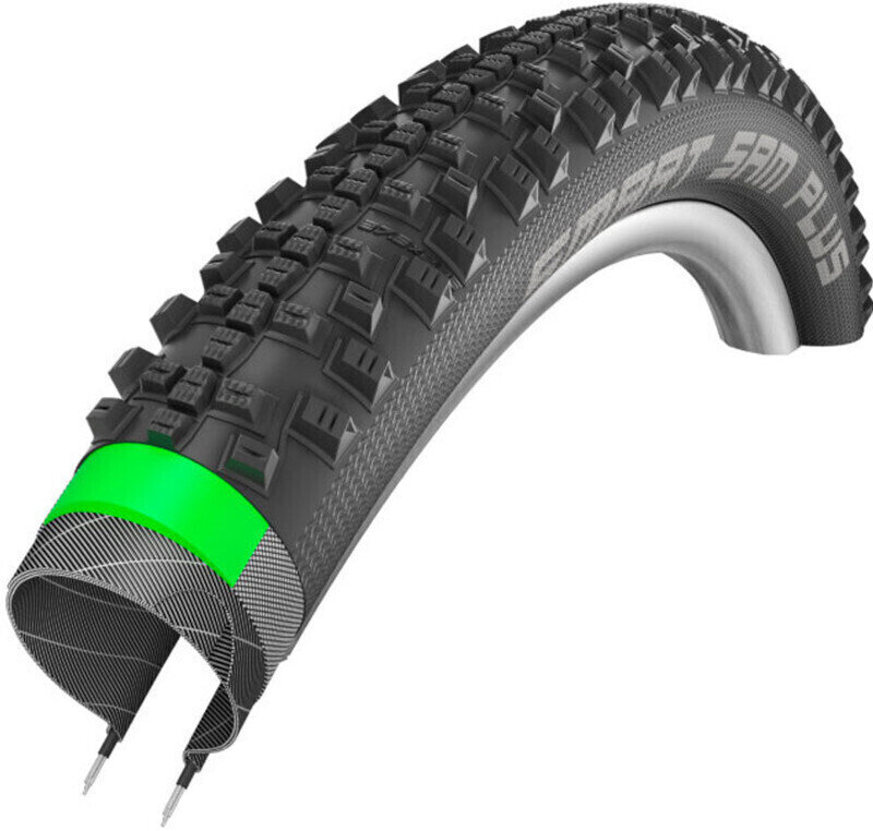 MTB bike tyre Schwalbe Smart Sam+ 29/28" (622 mm) 2.1 MTB bike tyre