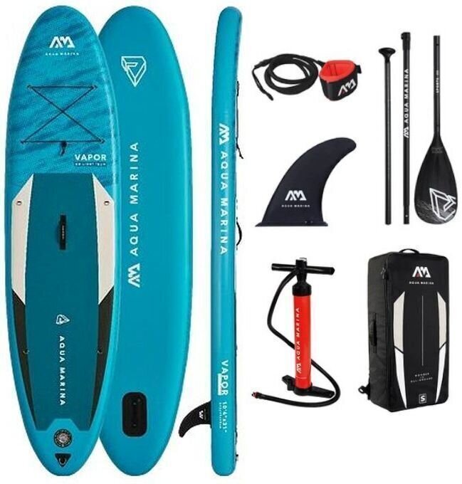Aqua Marina Vapor 10'4'' (315 cm) Paddleboard, Placa SUP