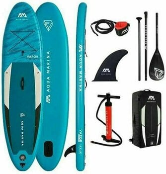 Paddleboard Aqua Marina Vapor 10'4'' (315 cm) Paddleboard (Nur ausgepackt) - 1