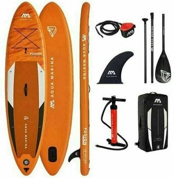 Paddleboard Aqua Marina Fusion 10'10'' (330 cm) Paddleboard (Nur ausgepackt) - 1