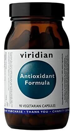 Multivitamíny Viridian Antioxidant Formula 90 caps Kapsle Multivitamíny